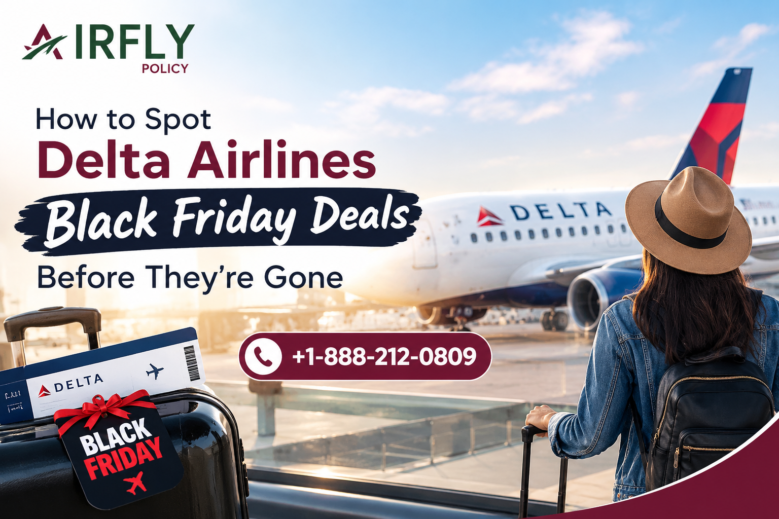 How to Spot Delta Airlines Black Friday Deals Before They’re Gone