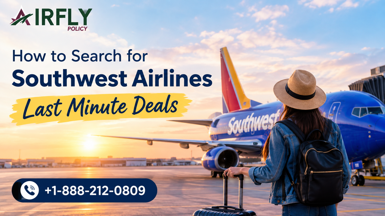 How to Search for Southwest Airlines Last Minute Deals