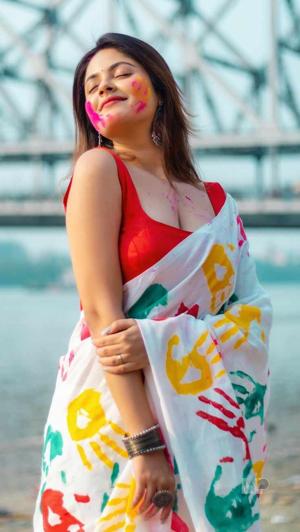 Holi Partner ka pressing 🍒👄💦