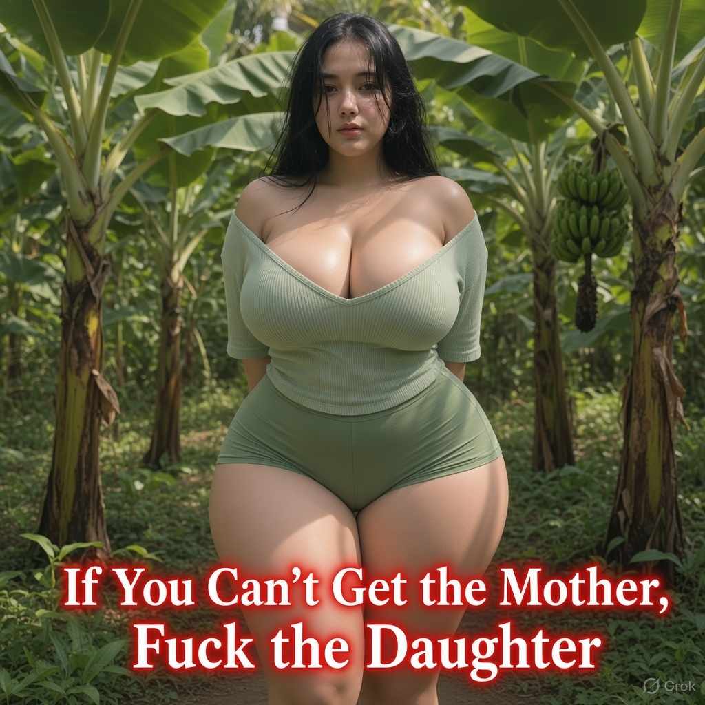 If You cant get the Mother , Fuck the daughter πππ