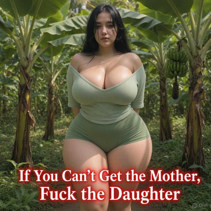 If You cant get the Mother , Fuck the daughter πππ