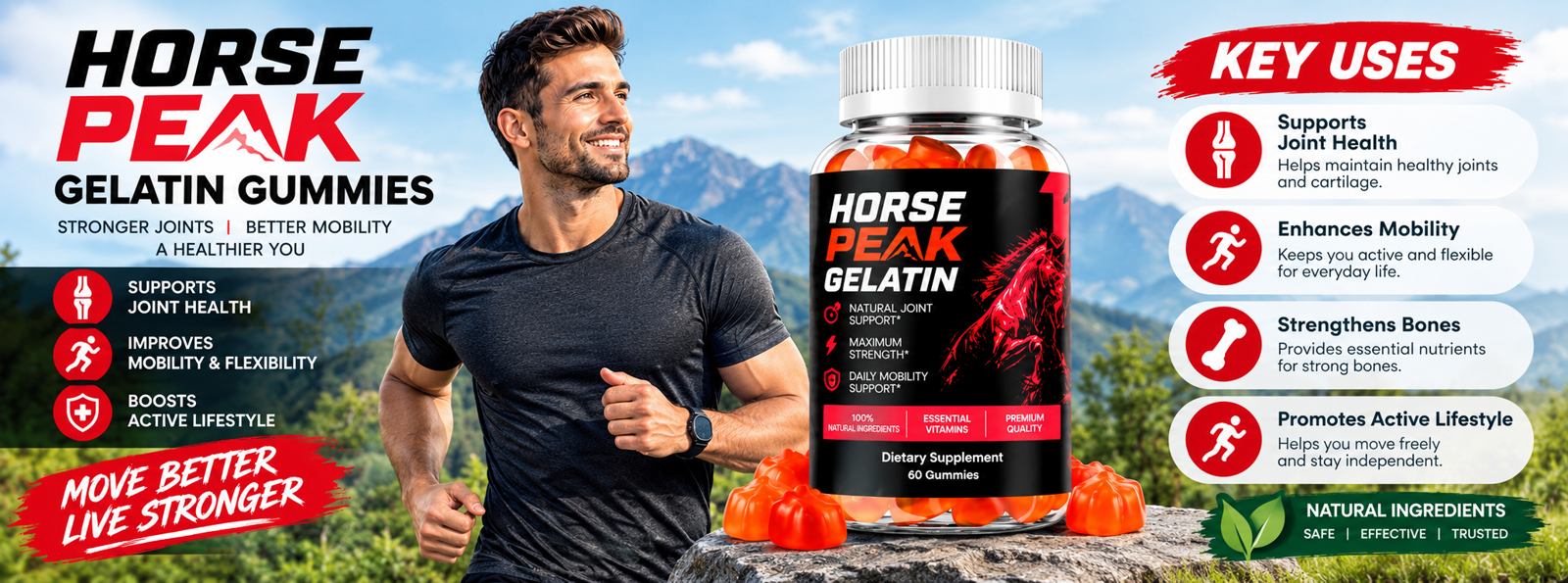 HorsePeak Gelatin Gummies Review: What Makes Them Popular?