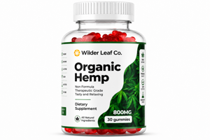 Wilder Leaf Organic Hemp Gummies Australia