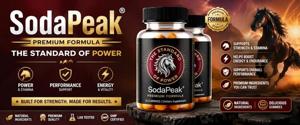 Soda Peak™ Review: What to Know About This Men’s Vitality Supplement
