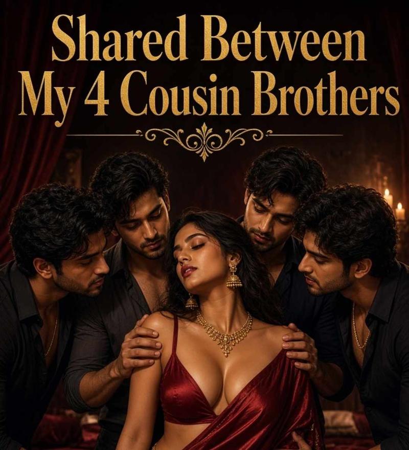 Shared between my 4 Cousin Brother's