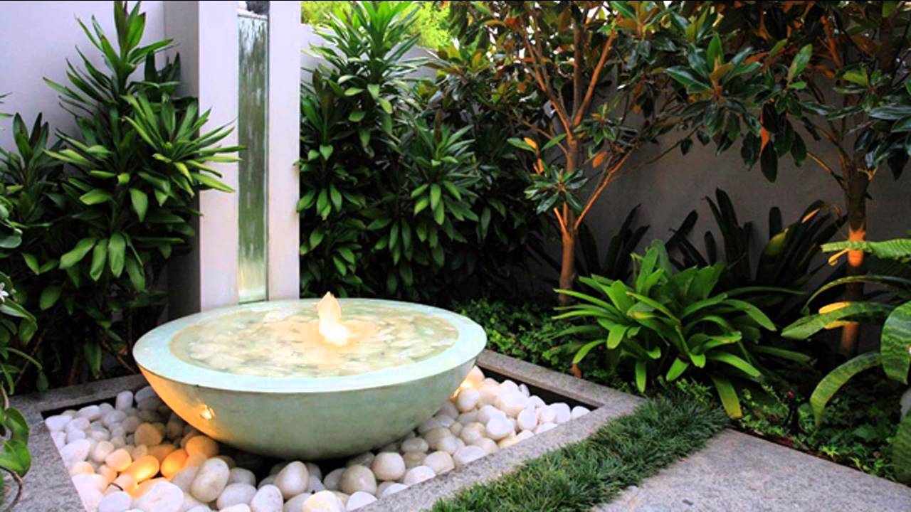 Designing Serenity: Choosing the Right Outdoor Water Feature