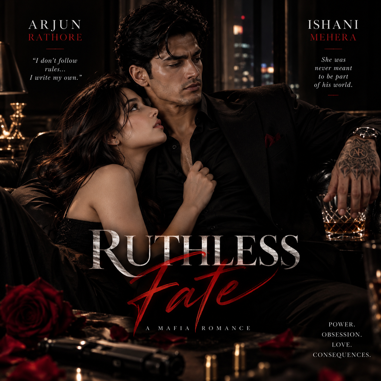 RUTHLESS FATE🖤❤️