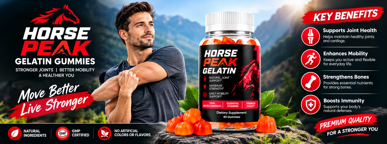 Horse Peak Gelatin Gummies Review: A Closer Look at the Product