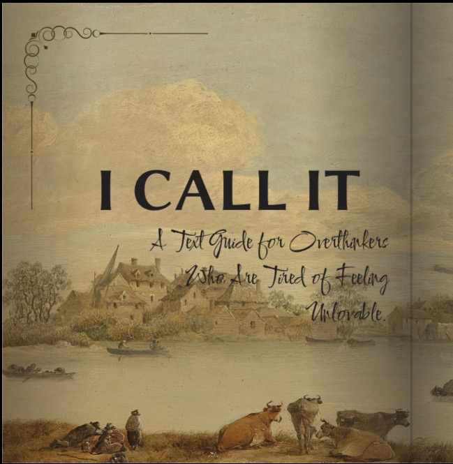I call it