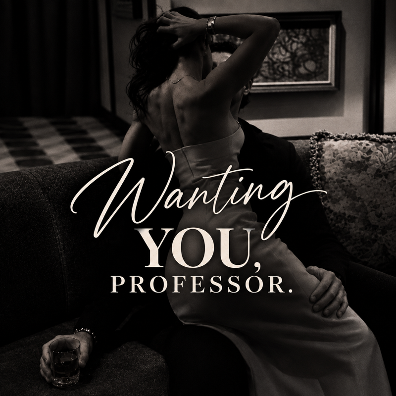 WANTING YOU, PROFESSOR 🔞🫦