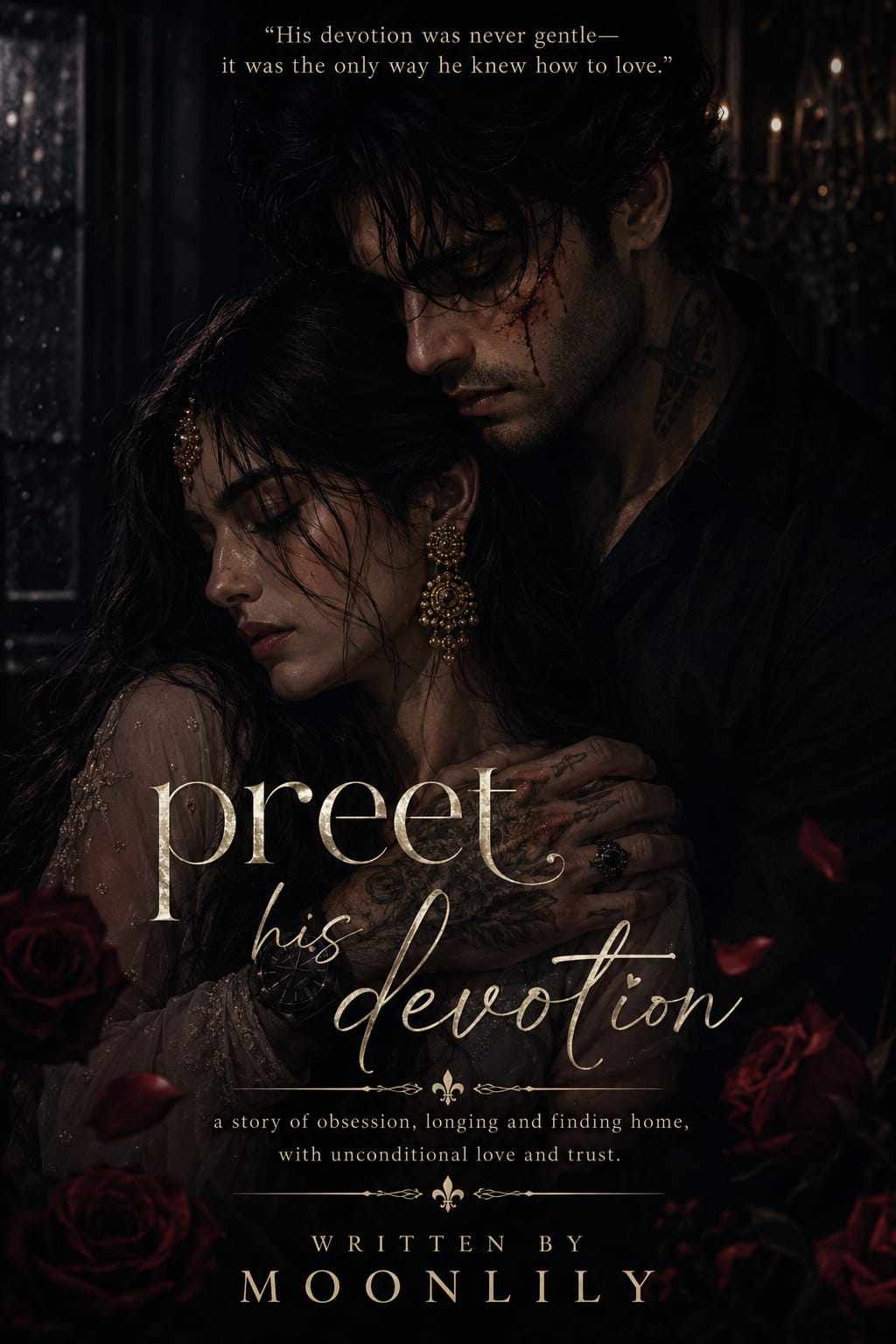 Preet - his devotion.