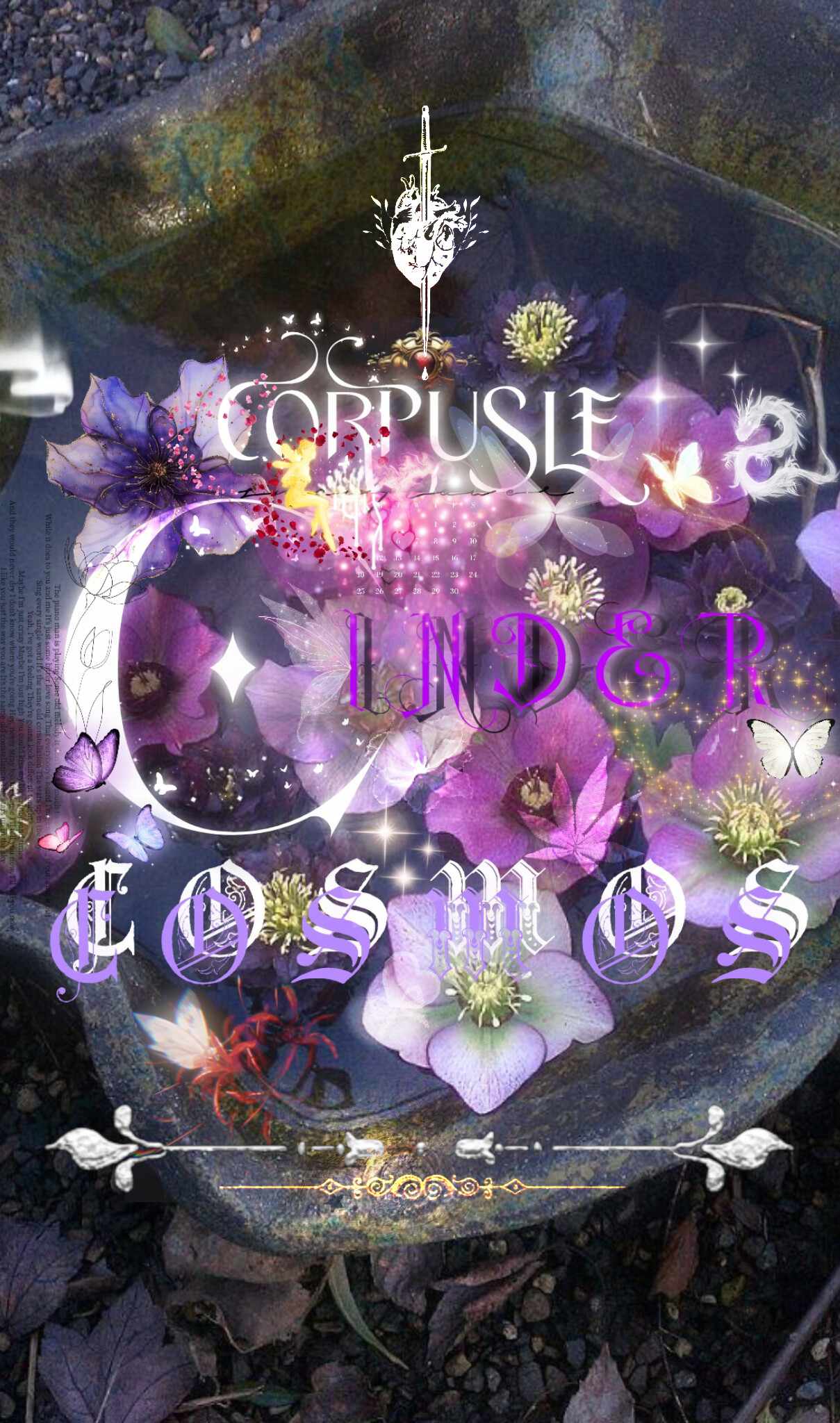 CORPUSCLE CINDER COSMOS