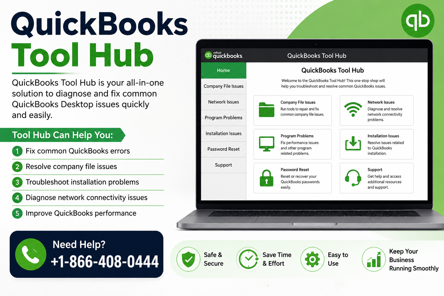 QuickBooks Tool Hub 1.6.0.8: Complete Guide to Troubleshooting QuickBooks Desktop