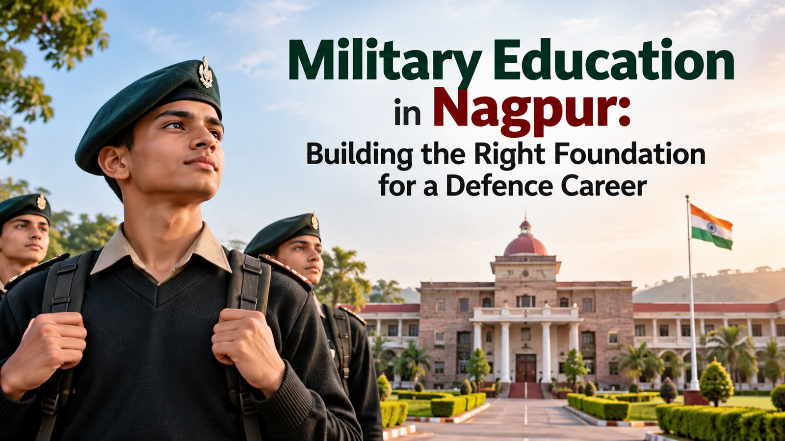 Military Education in Nagpur: A Practical Guide for NDA Aspirants