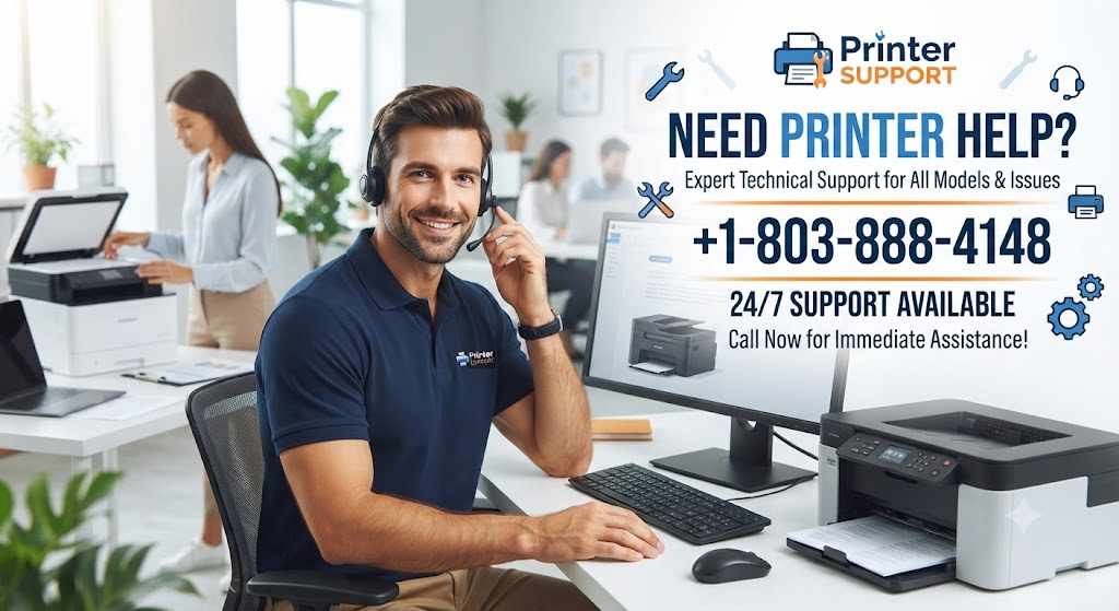 Contact Printer Support