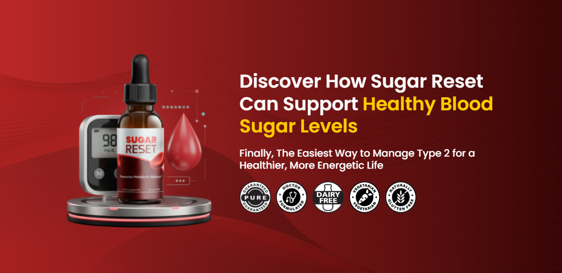 SugarReset Drops Review: Complete Guide to Ingredients & Benefits