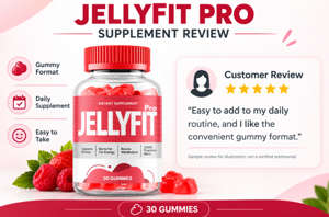 Jellyfit Gummies Reviews: How Effective Is It for Burning Fat?