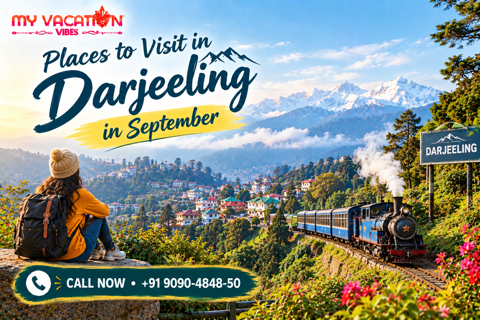 Places to Visit in Darjeeling in September for Peaceful Himalayan Views