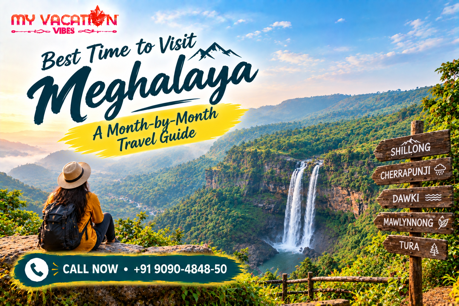 Best Time to Visit Meghalaya: A Month-by-Month Travel Guide