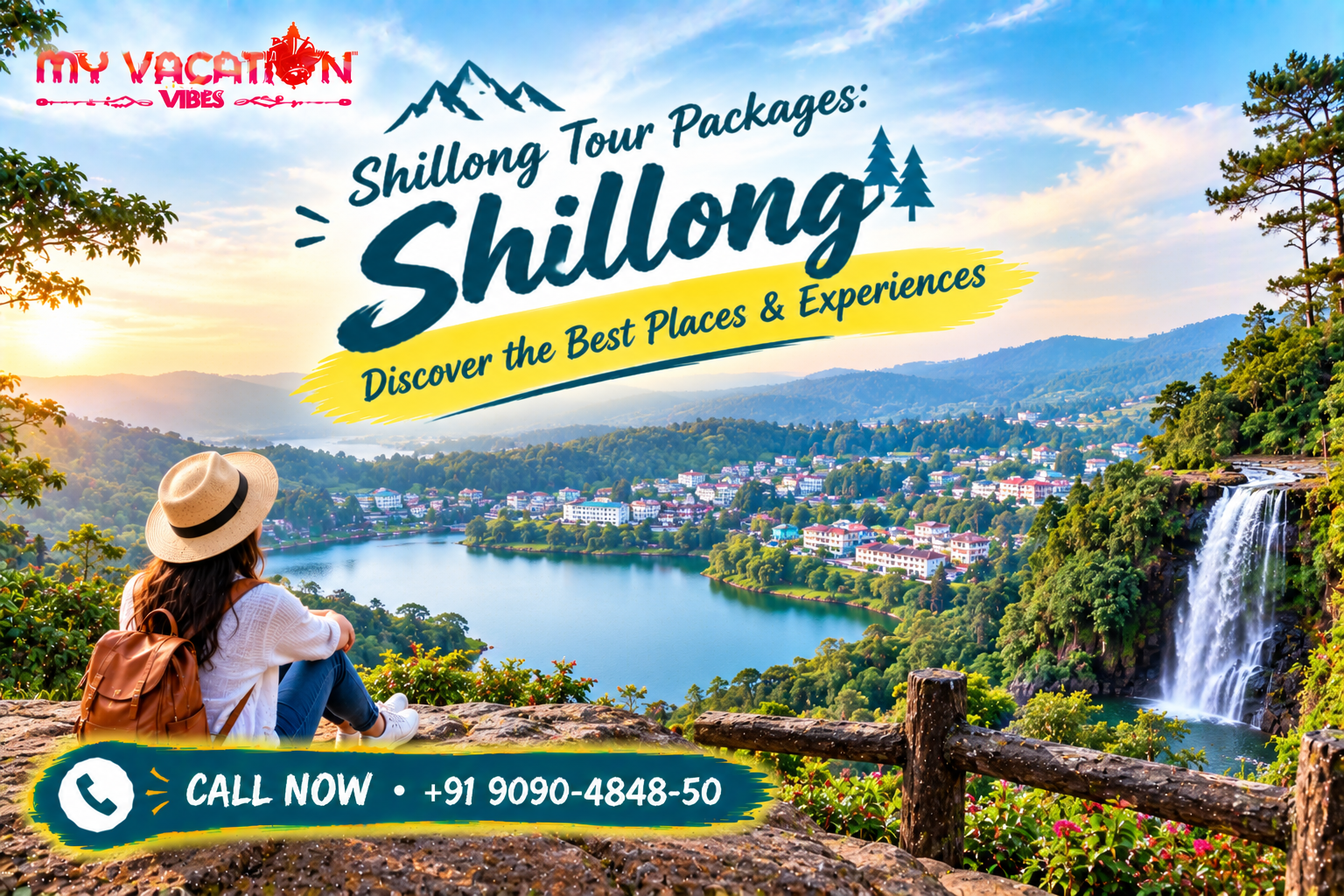 Shillong Tour Packages: Discover the Best Places & Experiences