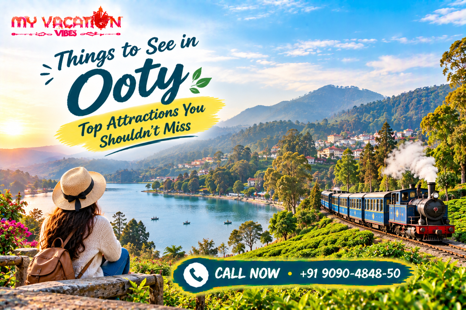 Things to See in Ooty: Top Attractions You Shouldn’t Miss