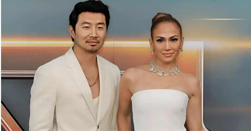 JLo & Simu Liu Shut Down Reporter Grilling Her About Ben Affleck
