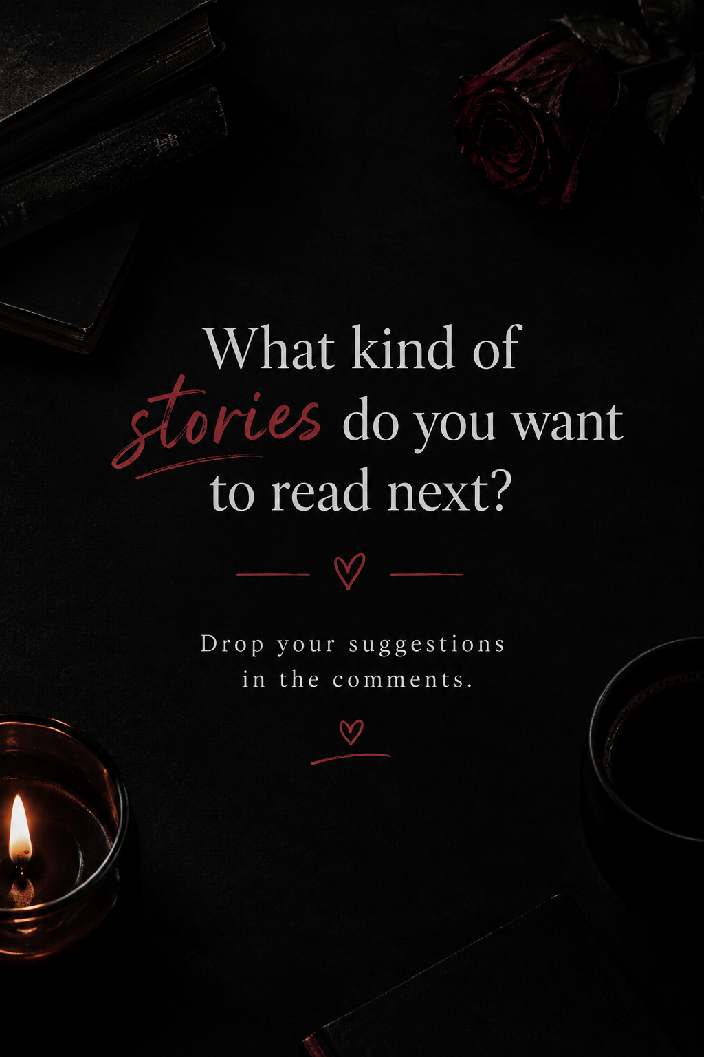 Turn your fantasy in story 🌚