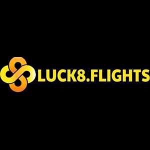 luck8flights logo