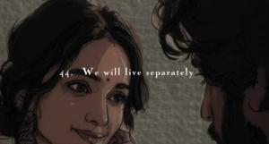 44. We Will Live Separately