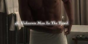 46. Unknown Man In The Towel