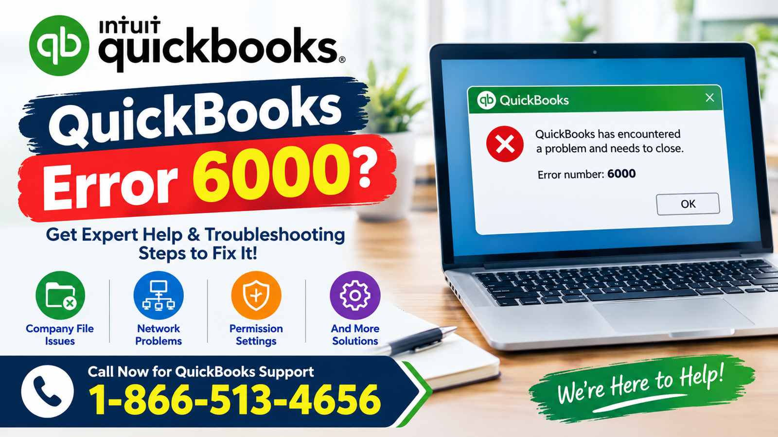 Why Am I Getting QuickBooks Error 6000? Causes and Solutions (2026 Guide)
