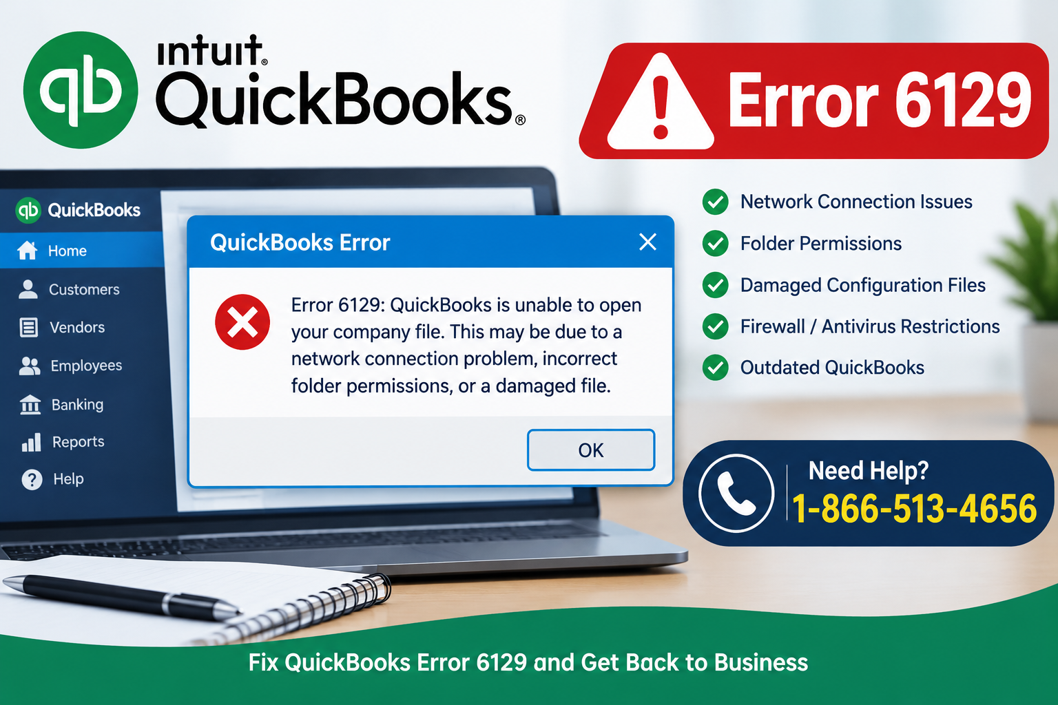How to fix QuickBooks Error 6000 83 on the server computer ?