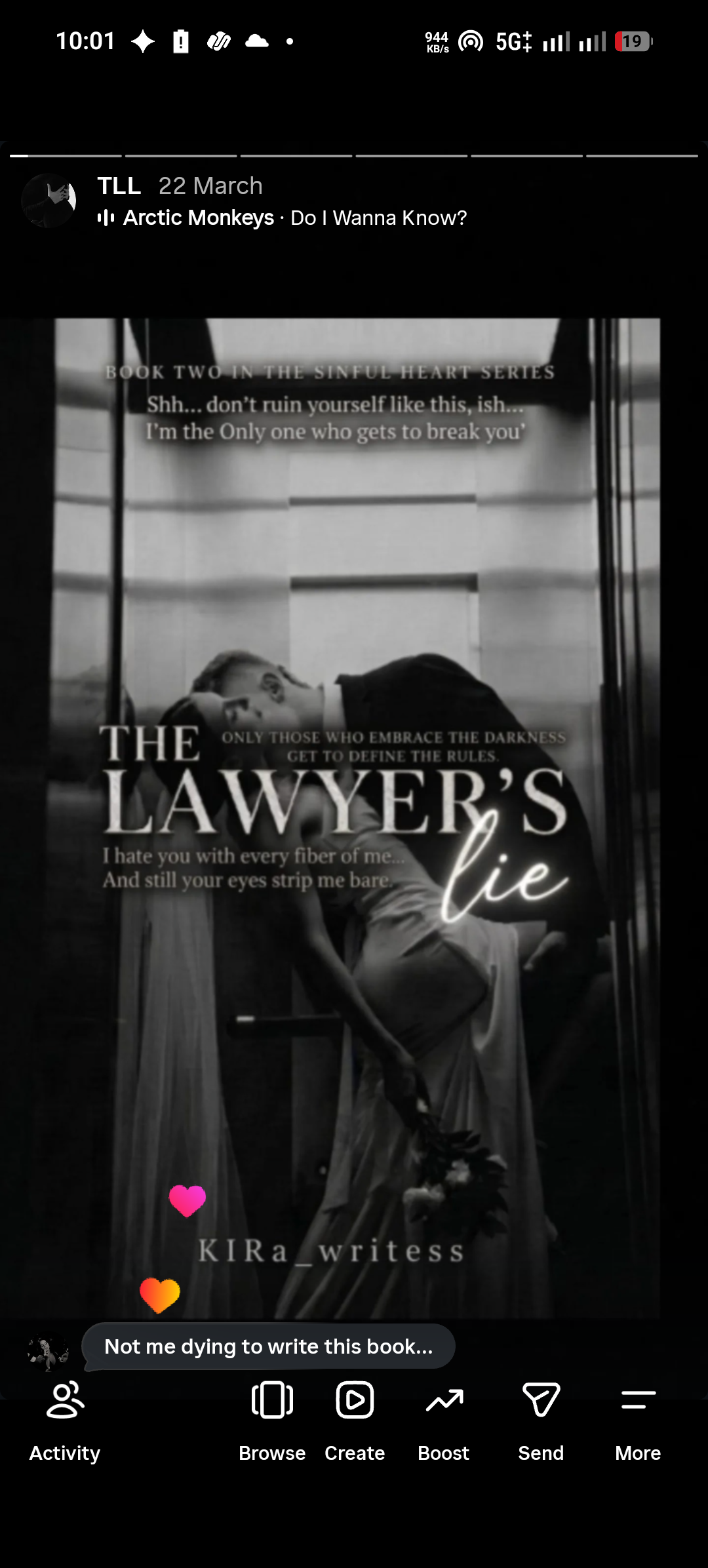The lawyers lie