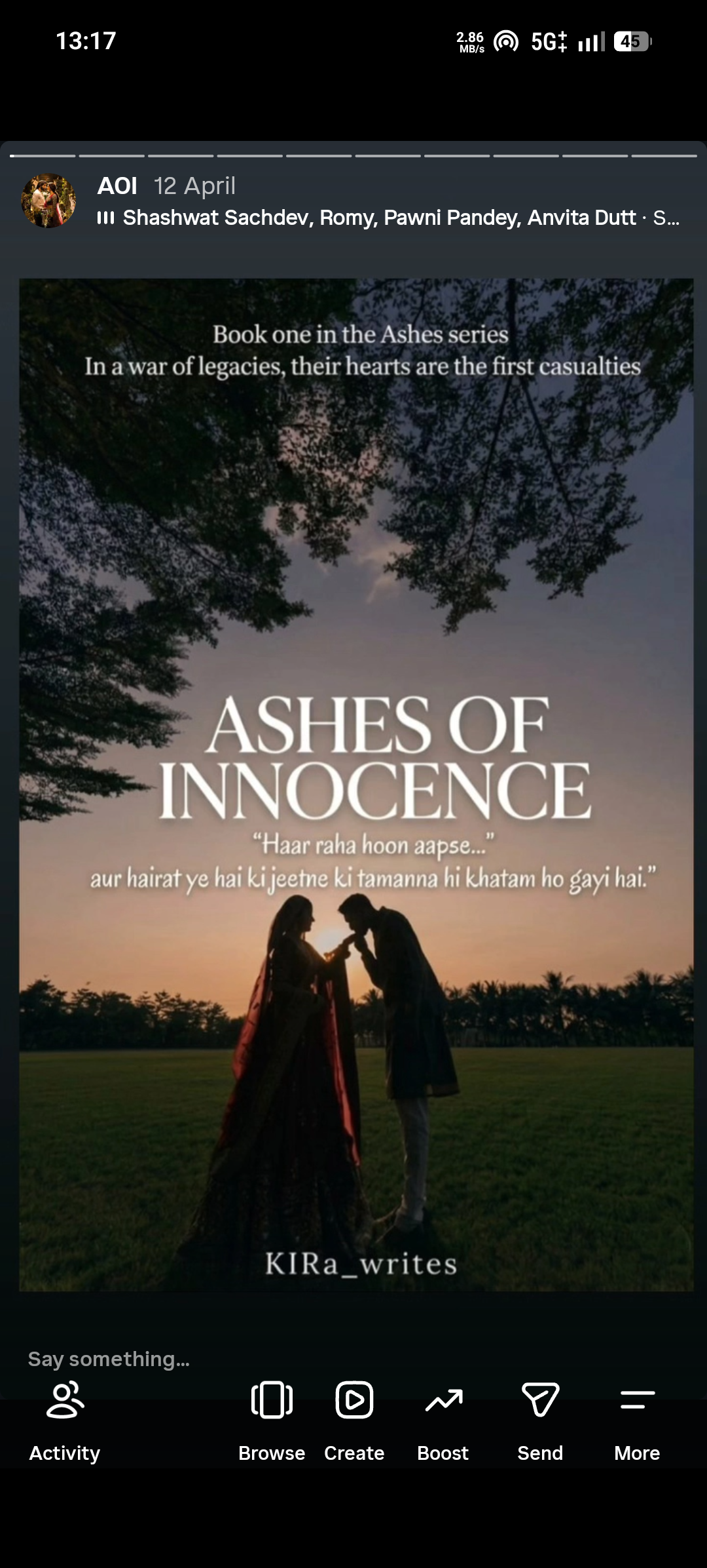 Ashes of Innocence