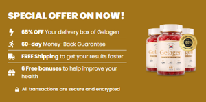 Gelagen Gummies (Review) 2026: From Biotin Content to Daily Supplementation!!