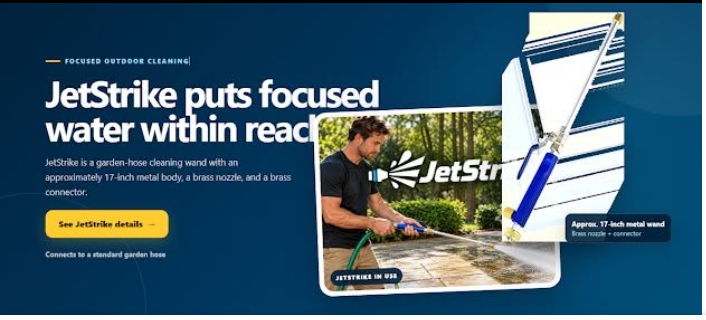 JetStrike Water Hose for Car Wash – Easy, Quick & Convenient Cleaning