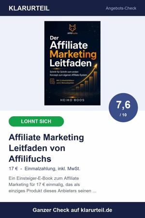 Unser Urteil