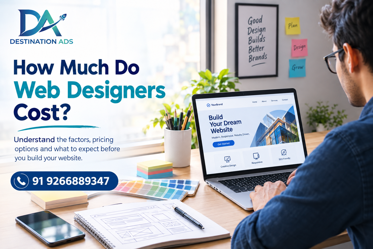 How Much Do Web Designers Cost?
