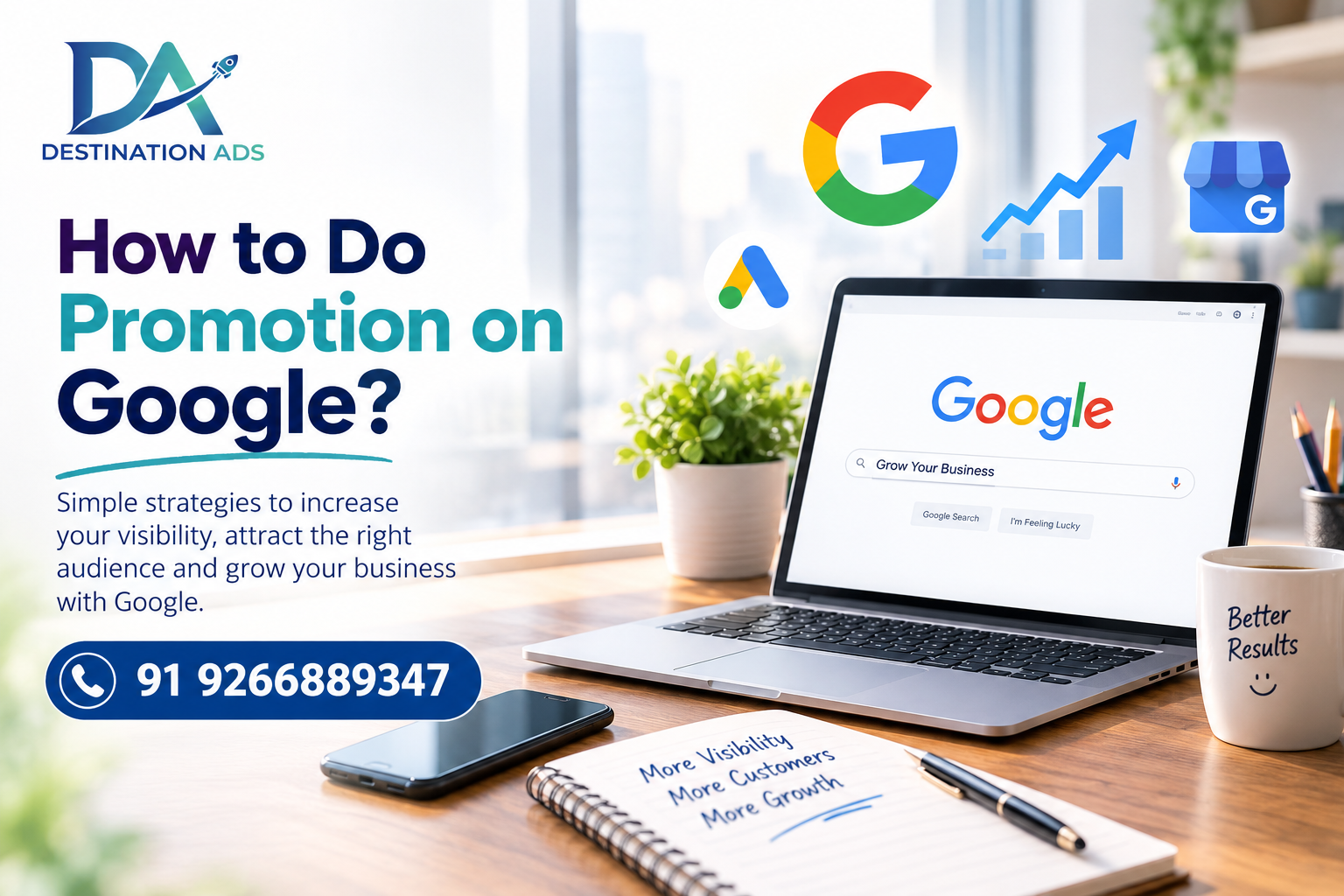 How to Do Promotion on Google?