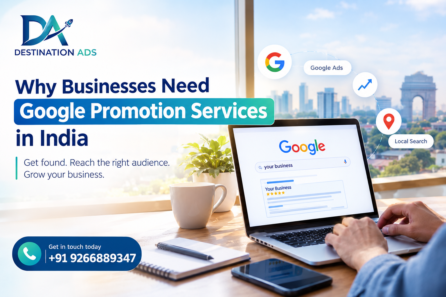 Why Businesses Need Google Promotion Services in India