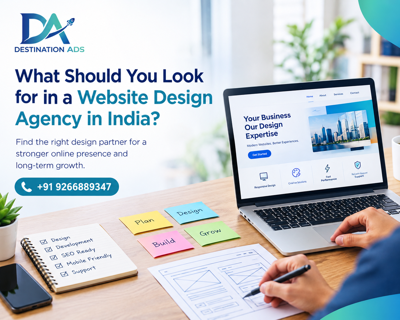 What Should You Look for in a Website Design Agency in India?