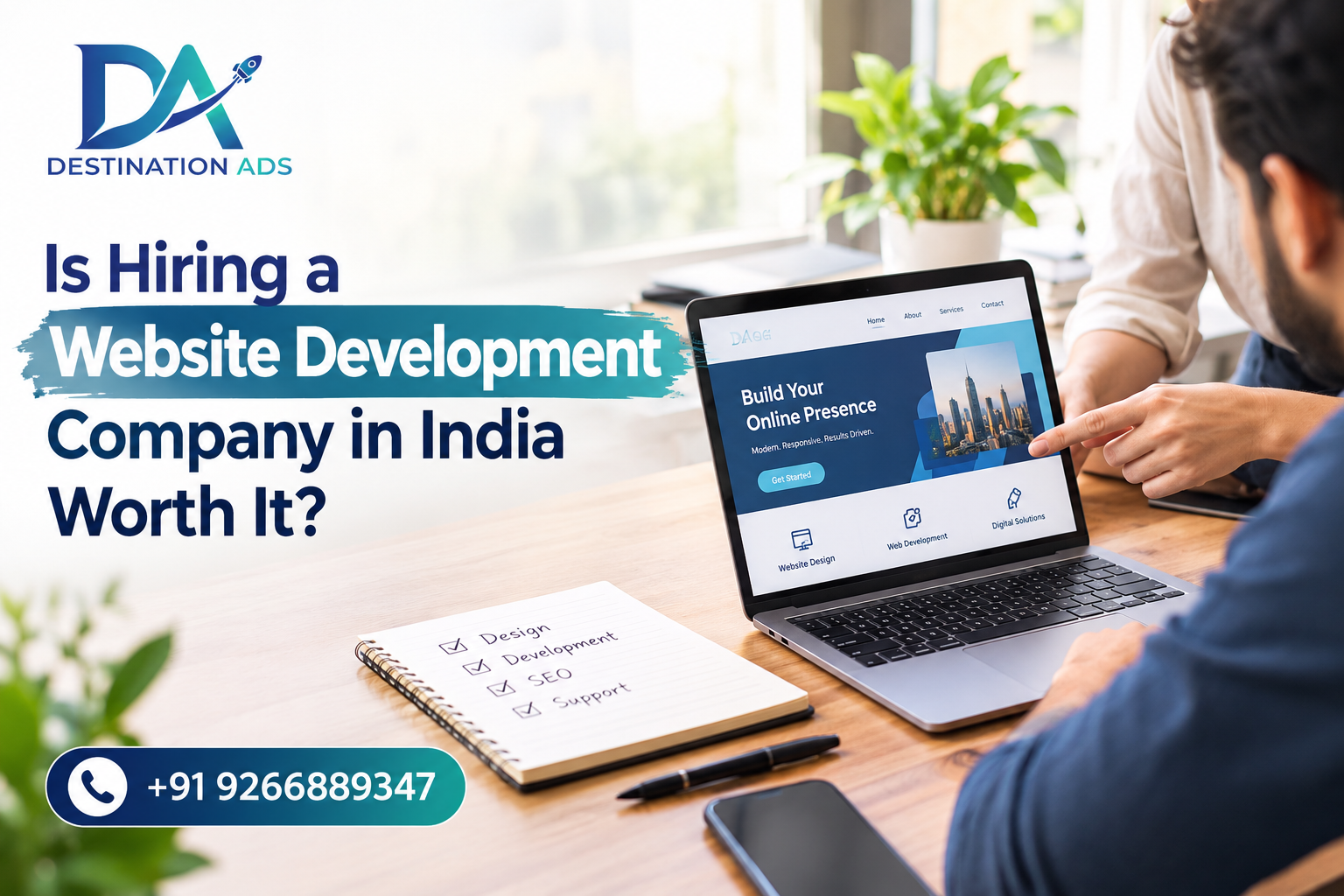 Is Hiring a Website Development Company in India Worth It?
