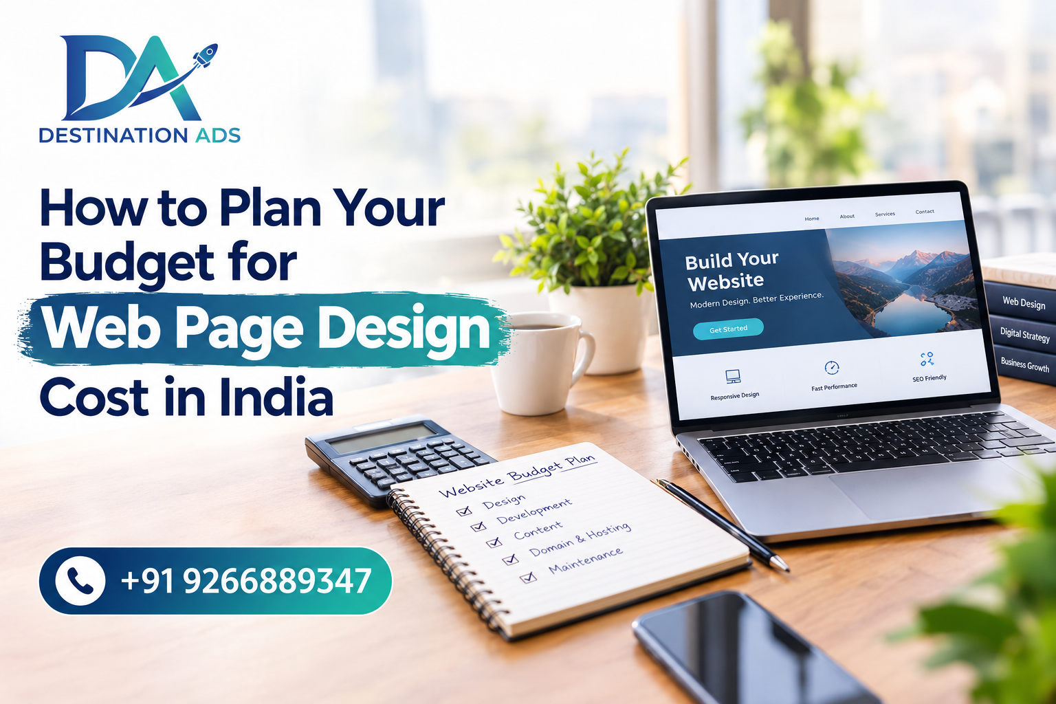 How to Plan Your Budget for Web Page Design Cost in India