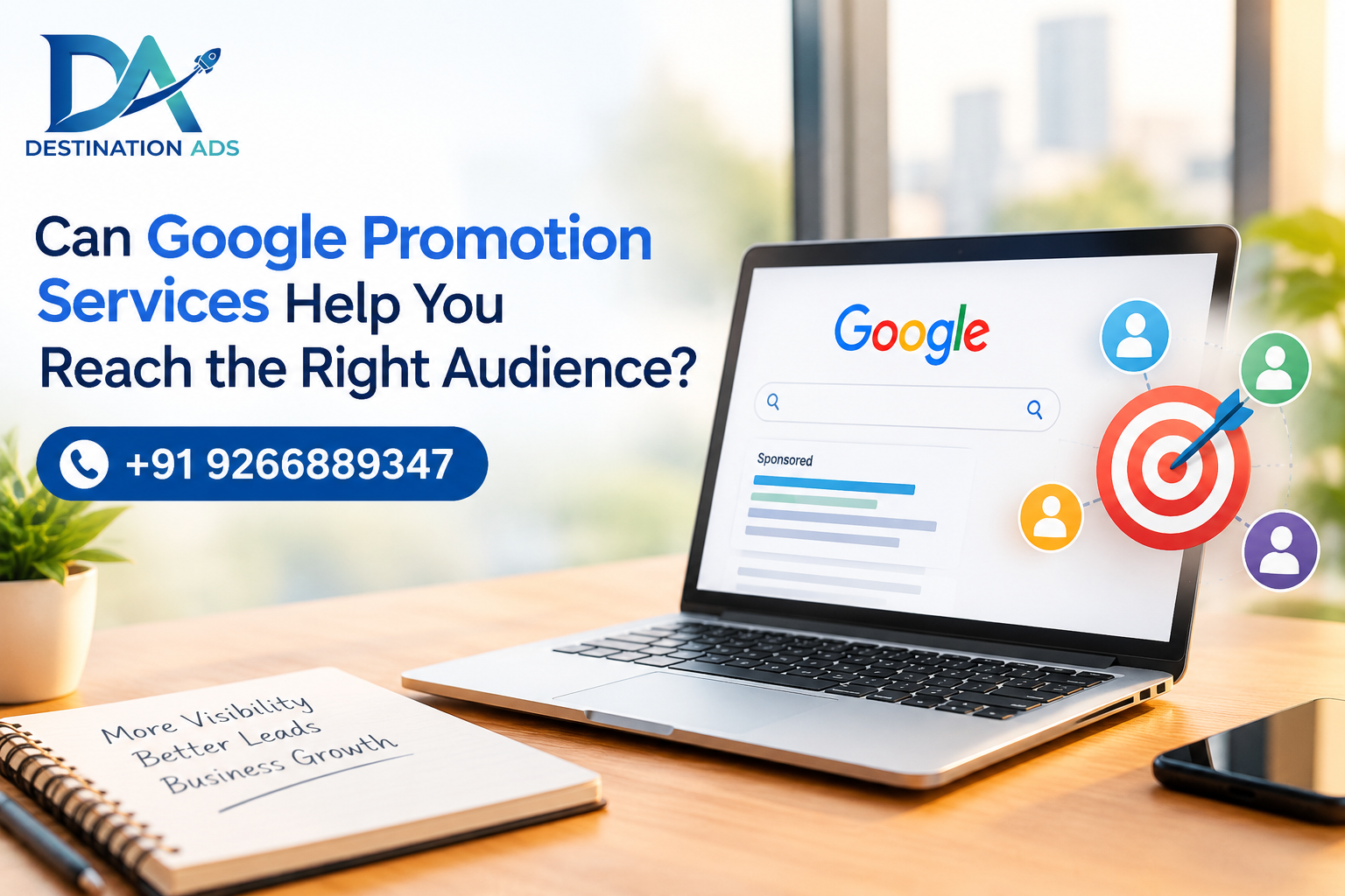 Can Google Promotion Services Help You Reach the Right Audience?
