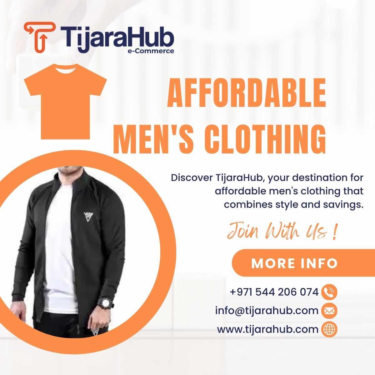 TijaraHub: Your Destination for Affordable Men's Clothing