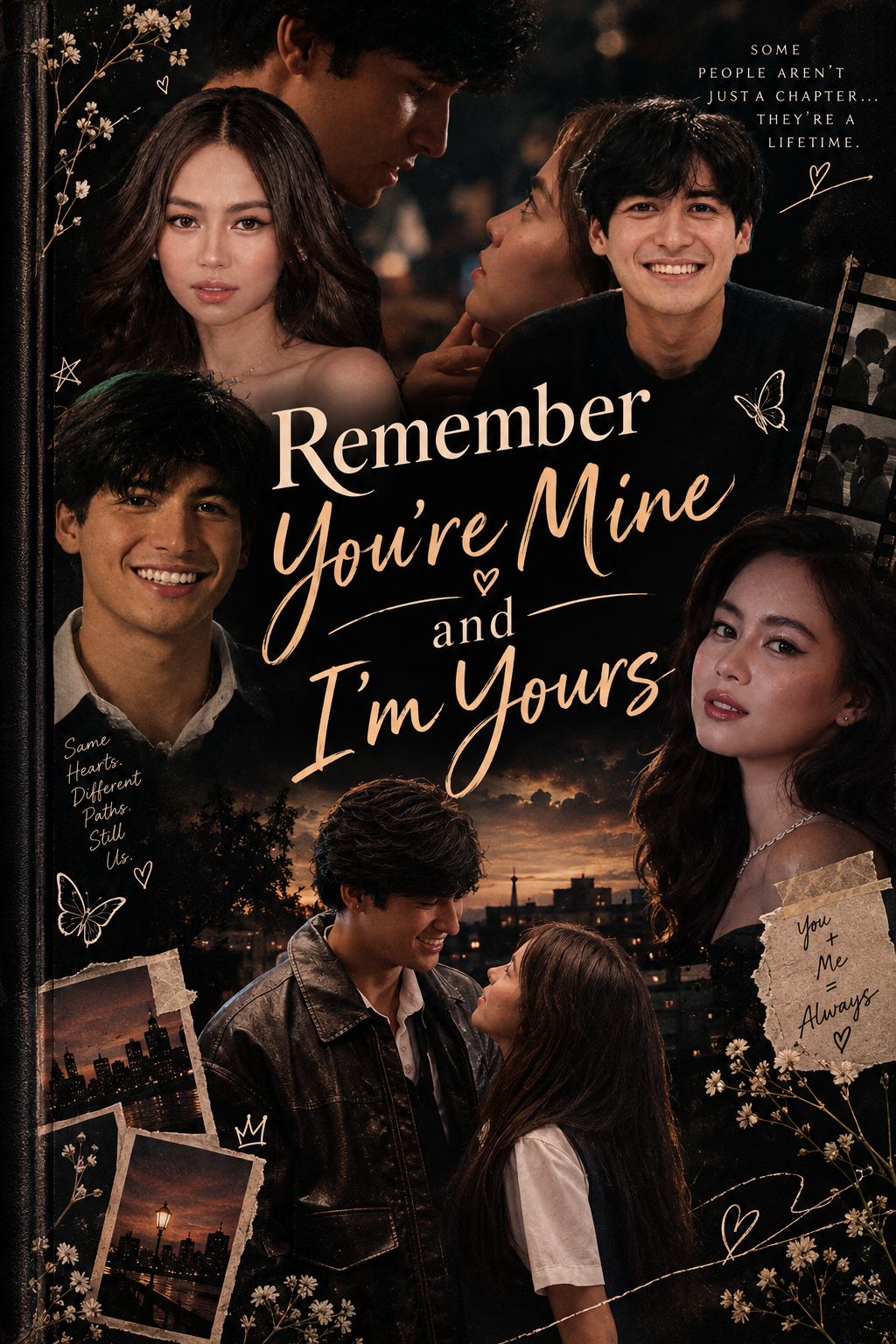 ℝ𝕖𝕞𝕖𝕞𝕓𝕖𝕣 𝕐𝕠𝕦'𝕣𝕖 𝕄𝕚𝕟𝕖 𝕒𝕟𝕕 𝕀'𝕞 𝕐𝕠𝕦𝕣𝕤 💞