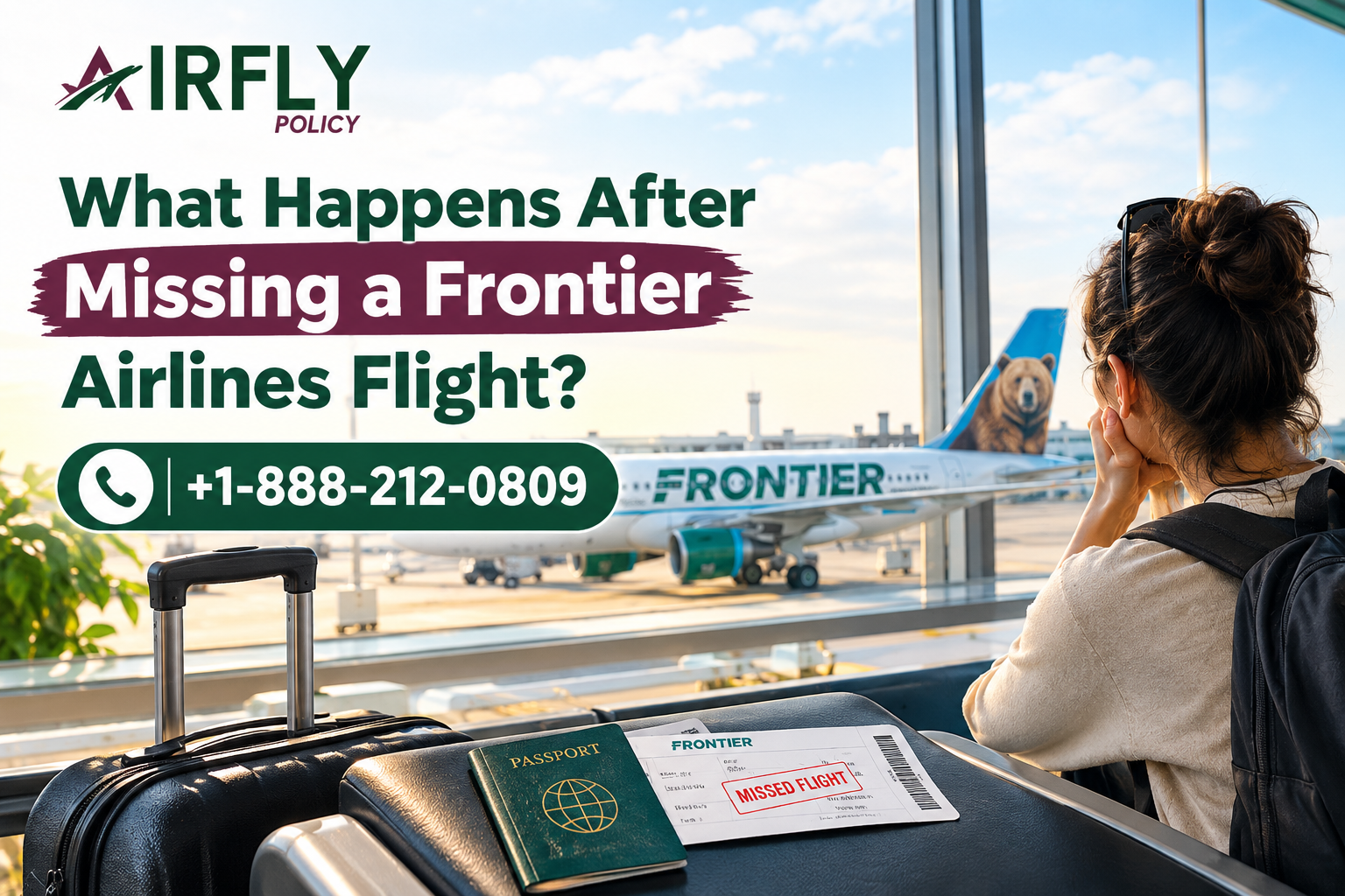 What Happens After Missing a Frontier Airlines Flight?