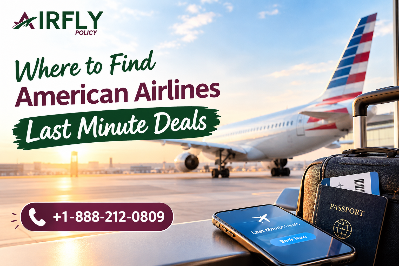 Where to Find American Airlines Last Minute Deals