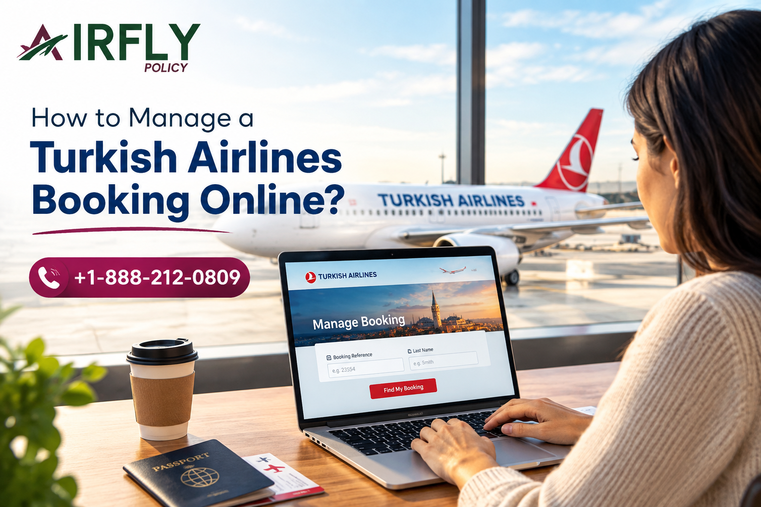 How to Manage a Turkish Airlines Booking Online?