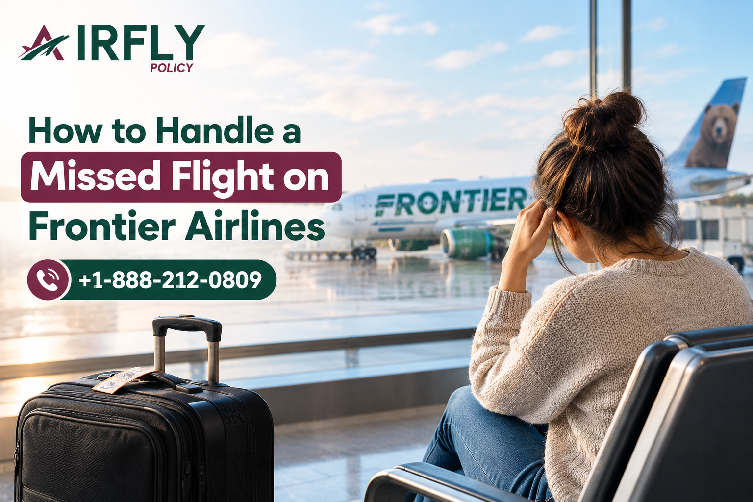 How to Handle a Missed Flight on Frontier Airlines